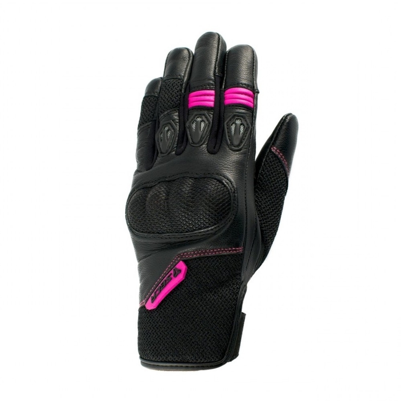 Ženske rokavice SECA Axis Mesh Black and Pink Motorcycle Gloves razprodaja