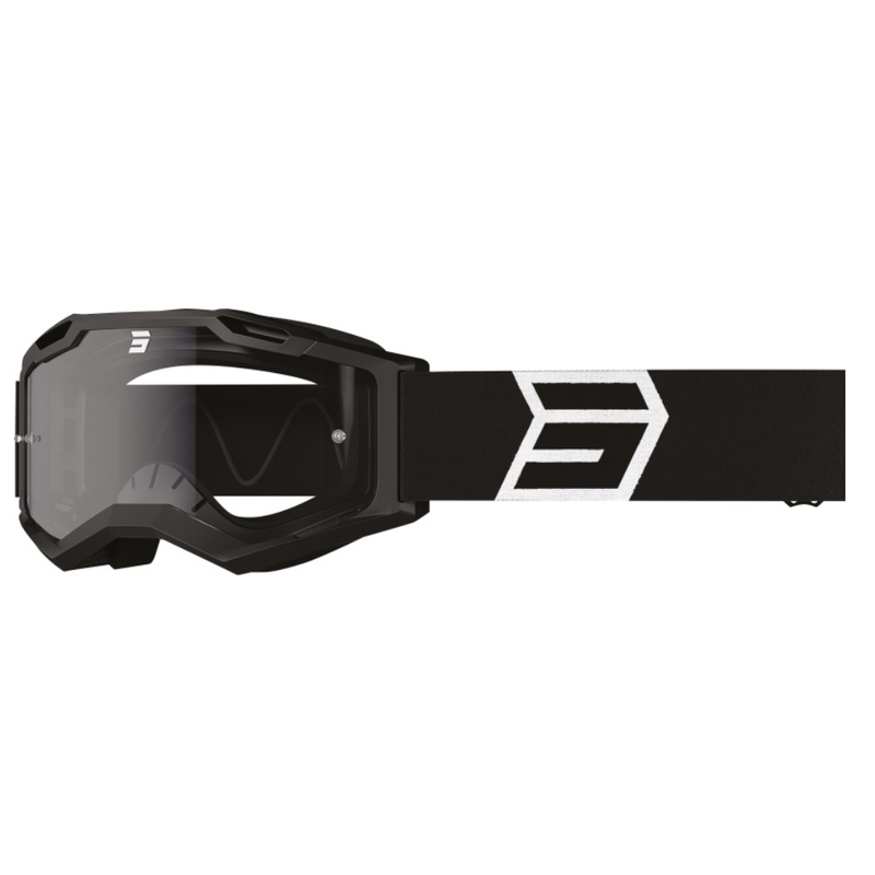 Motokros očala Shot Assault 2.0 Solar white-black