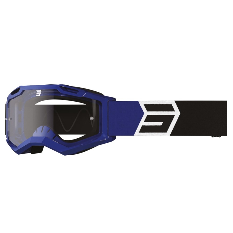 Motokros očala Shot Assault 2.0 Solar black-blue