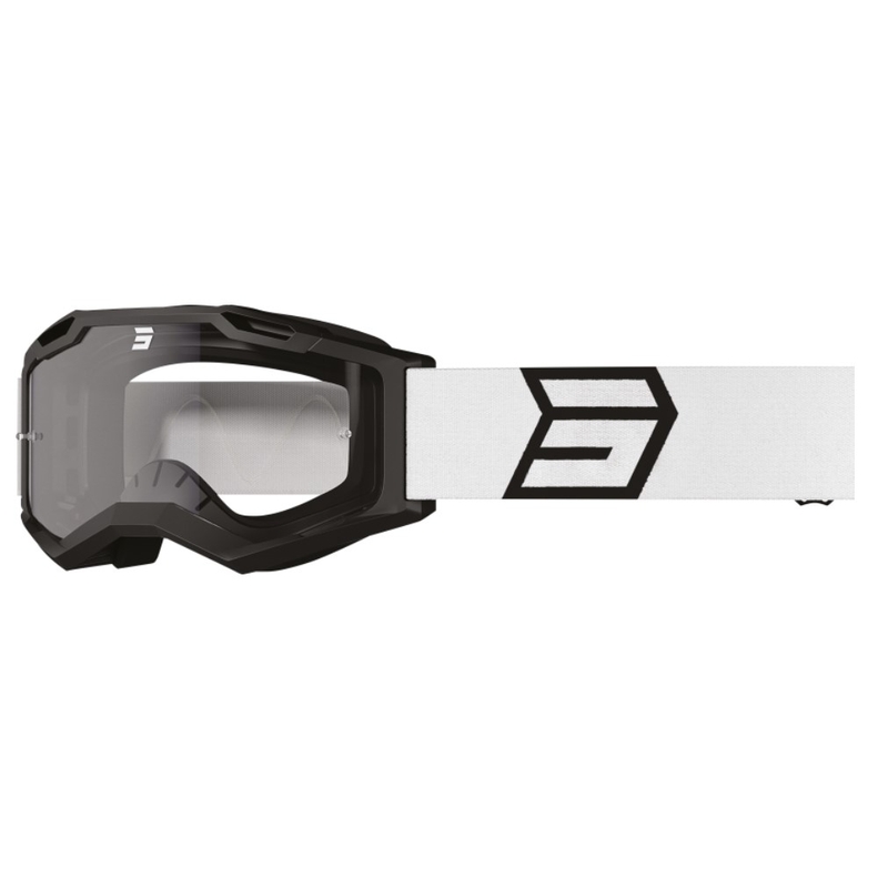 Motokros očala Shot Assault 2.0 Solar black and white