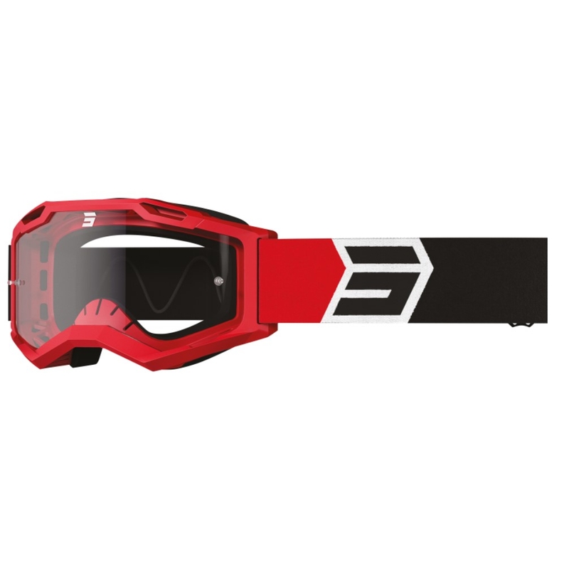 Motokros očala Shot Assault 2.0 Solar black-red