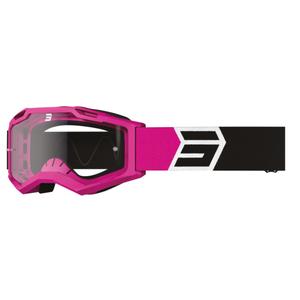 Motokros očala Shot Assault 2.0 Solar črno-rožnata