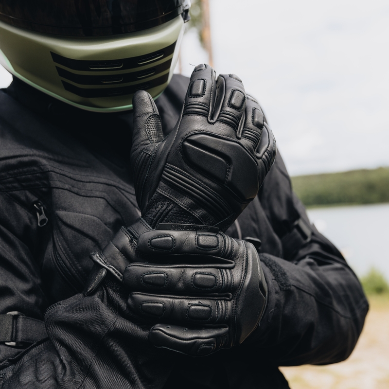 Ozone Touring II motoristične rokavice črne razprodaja