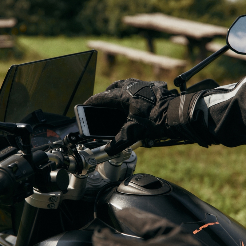 Motoristične rokavice Ozone Touring WP black