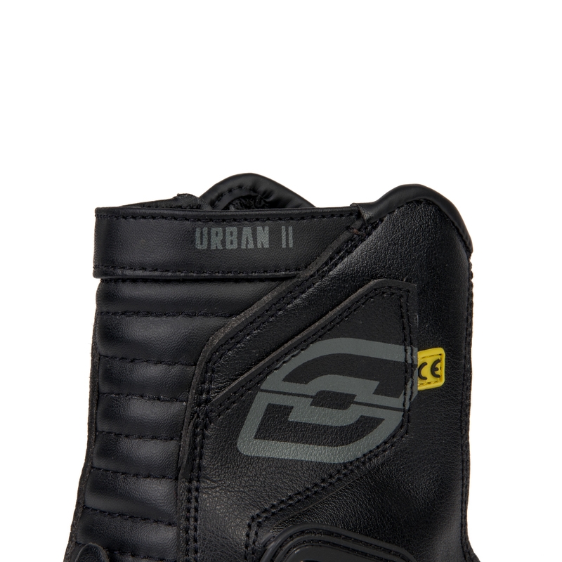 Ozone Urban II CE Black Motorcycle Boots razprodaja