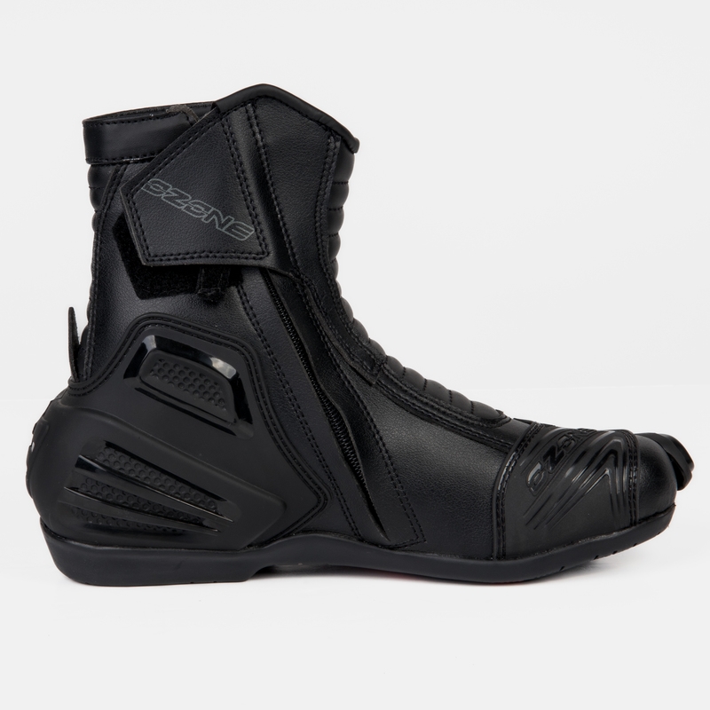 Ozone Urban II CE Black Motorcycle Boots razprodaja