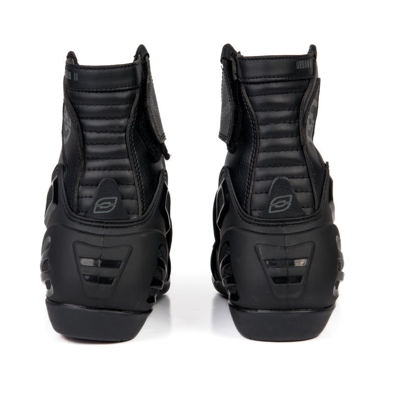 Ozone Urban II CE Black Motorcycle Boots razprodaja