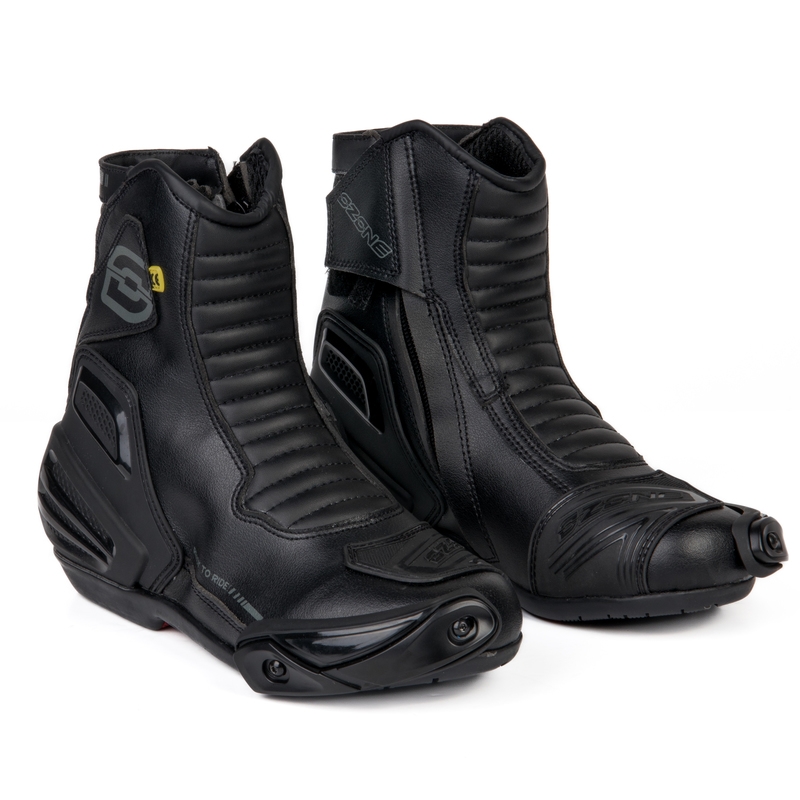 Ozone Urban II CE Black Motorcycle Boots razprodaja
