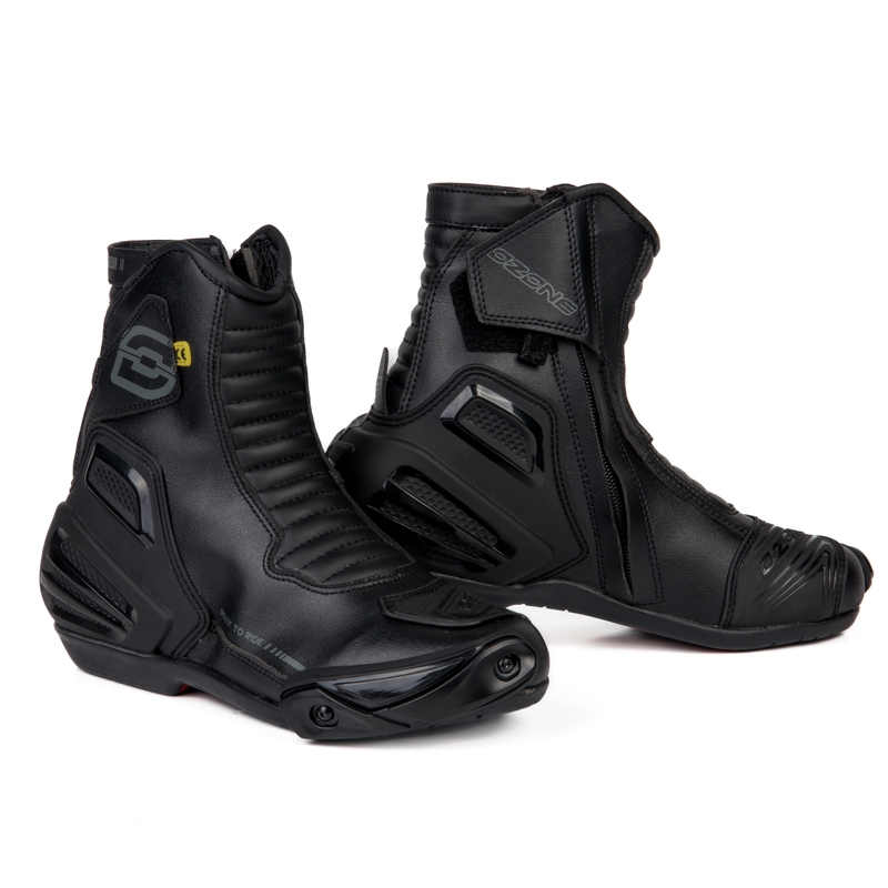 Ozone Urban II CE Black Motorcycle Boots razprodaja