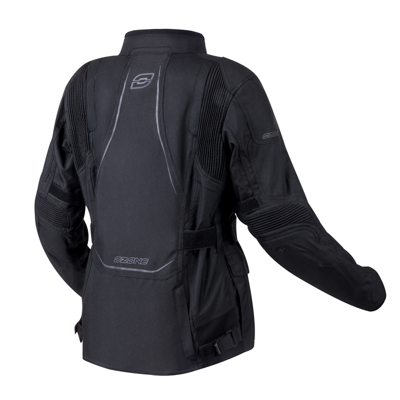 Ozone Sahara Ženska motoristična jakna Black
