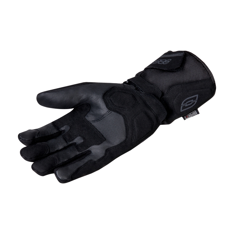 Ženske motoristične rokavice Ozone Touring WP Black razprodaja