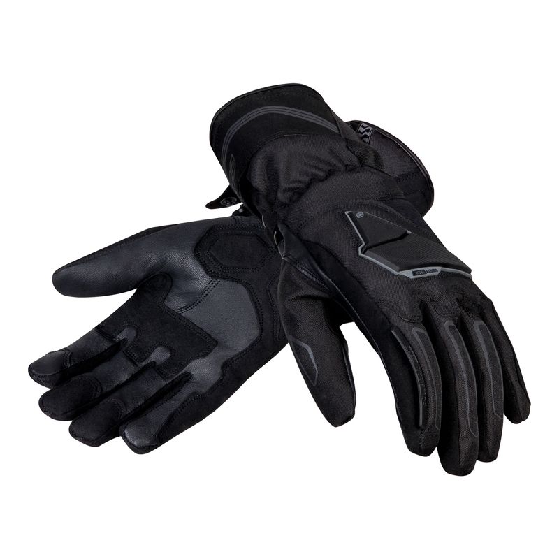 Ženske motoristične rokavice Ozone Touring WP Black razprodaja