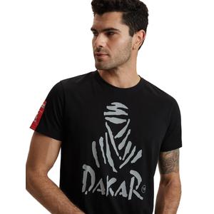 Majica DAKAR S 0123 črna