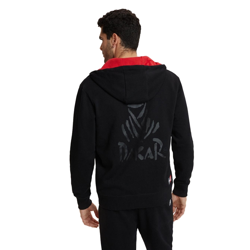 Mikina DAKAR DKR DIRT 4 black razprodaja