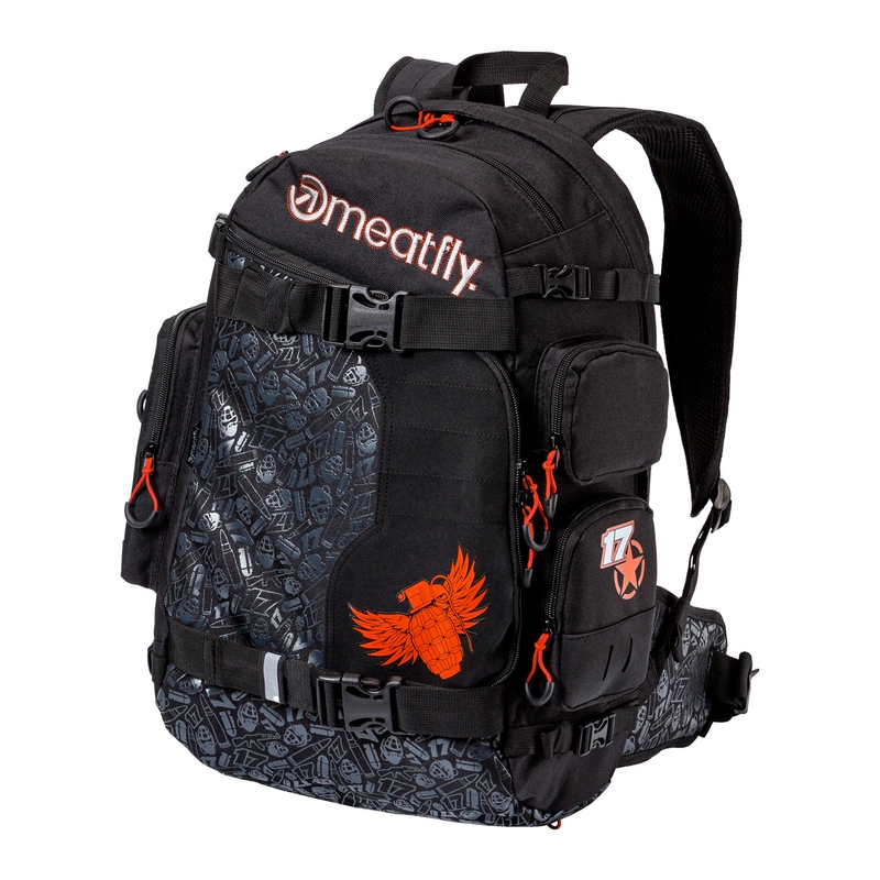 Nahrbtnik Meatfly Raiden - Abraham 28 l