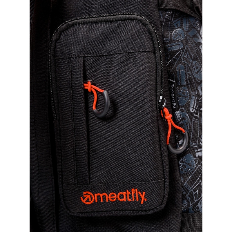 Nahrbtnik Meatfly Raiden - Abraham 28 l