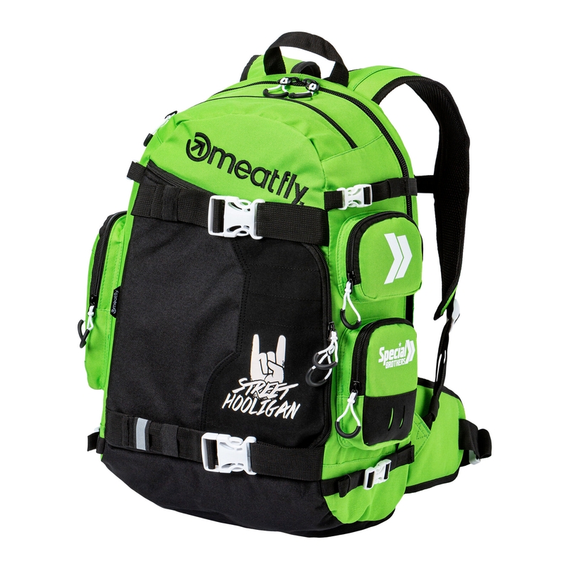 Nahrbtnik Meatfly Raiden - Peschel 28 l