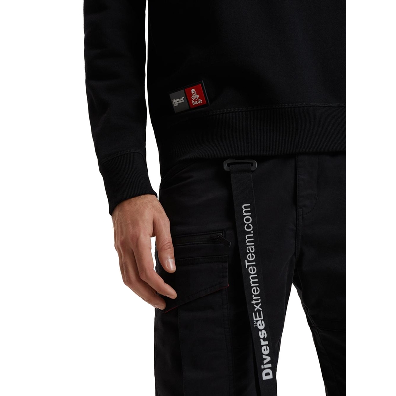 Moška kapuca DAKAR DKR CREW 04 black