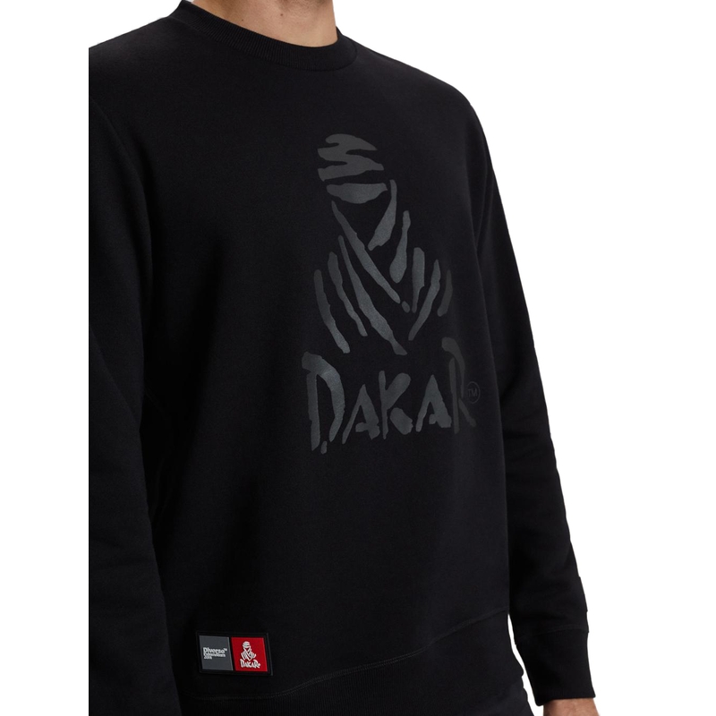 Moška kapuca DAKAR DKR CREW 04 black