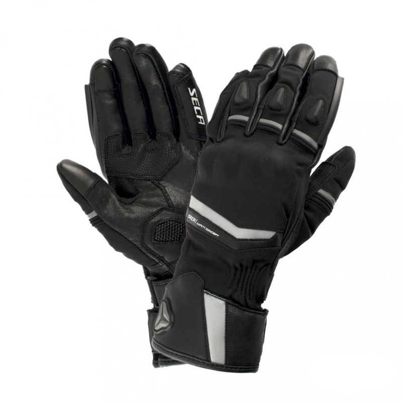 Motoristične rokavice SECA Compass HTX black razprodaja
