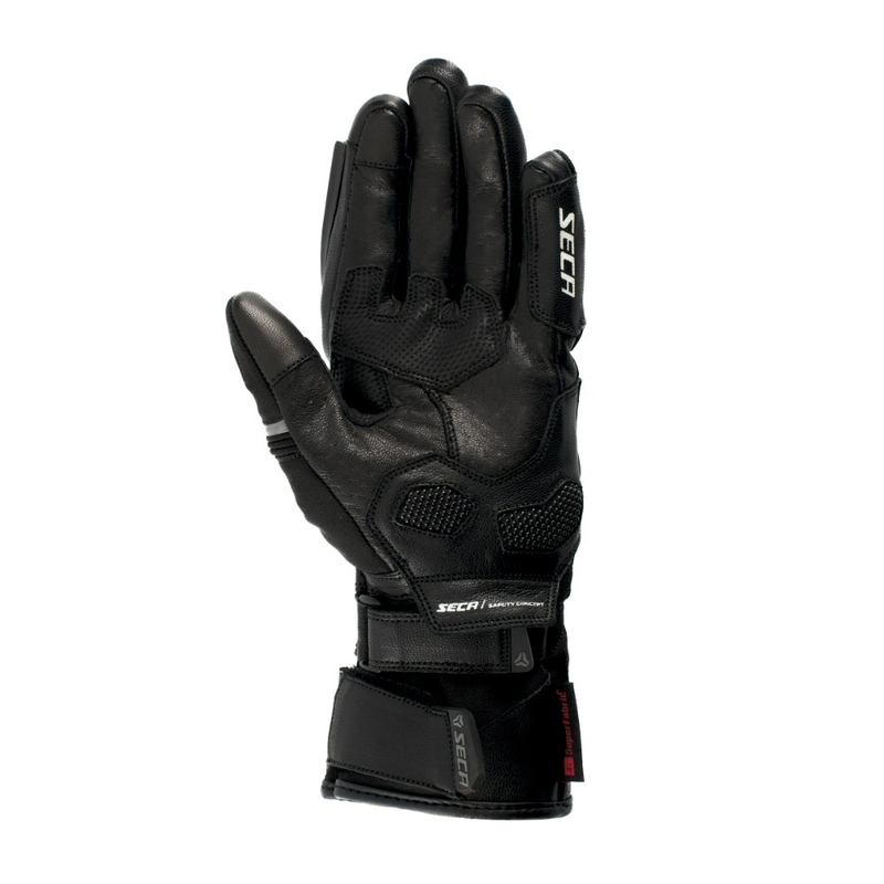Ženske motoristične rokavice SECA Compass HTX black razprodaja