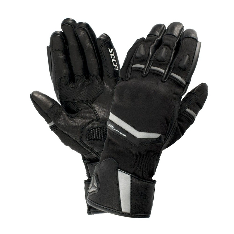 Ženske motoristične rokavice SECA Compass HTX black razprodaja