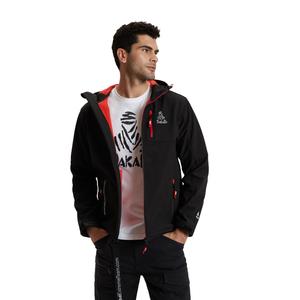 Moška softshell jakna DAKAR Fotix rdeče-črna