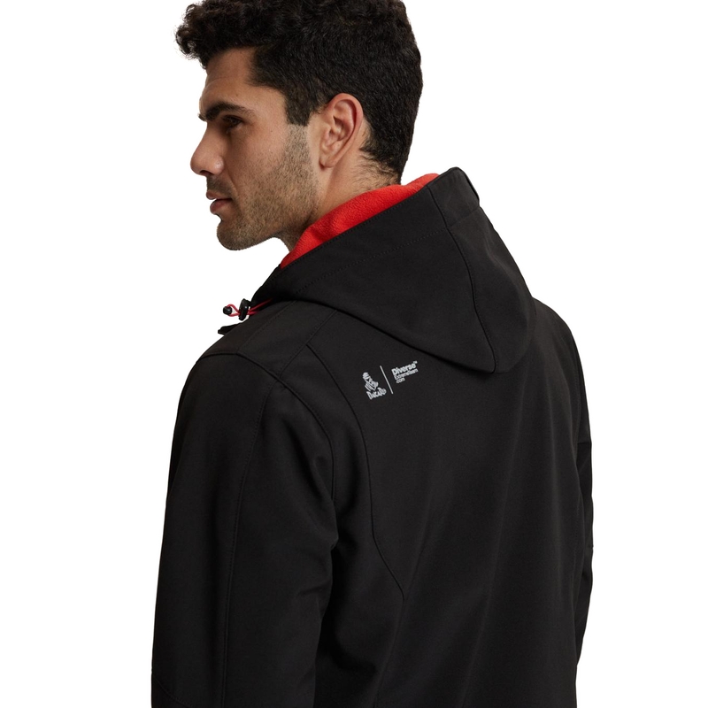 Moška softshell jakna DAKAR Fotix rdeče-črna