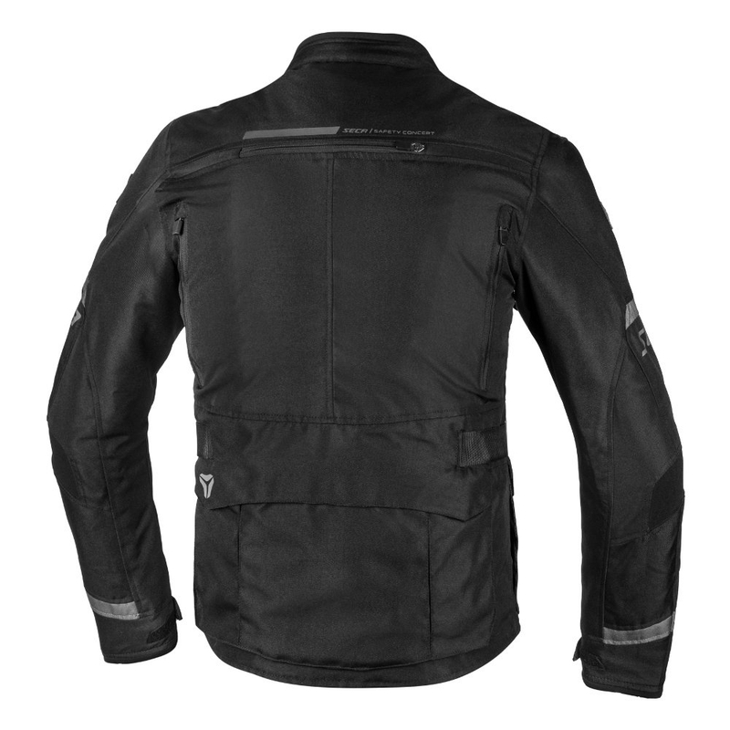 Motoristična jakna SECA Compass black razprodaja