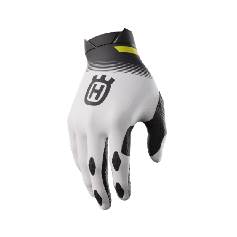 Motokros rokavice Shot Aerolite Husqvarna LE belo-črne razprodaja