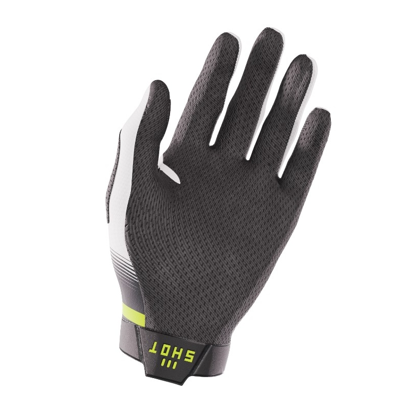 Motokros rokavice Shot Aerolite Husqvarna LE belo-črne razprodaja