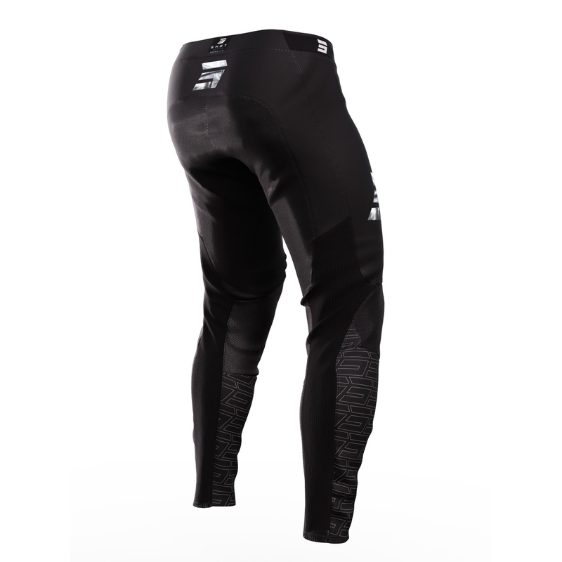 Motokros hlače Shot Aerolite Legacy Black razprodaja