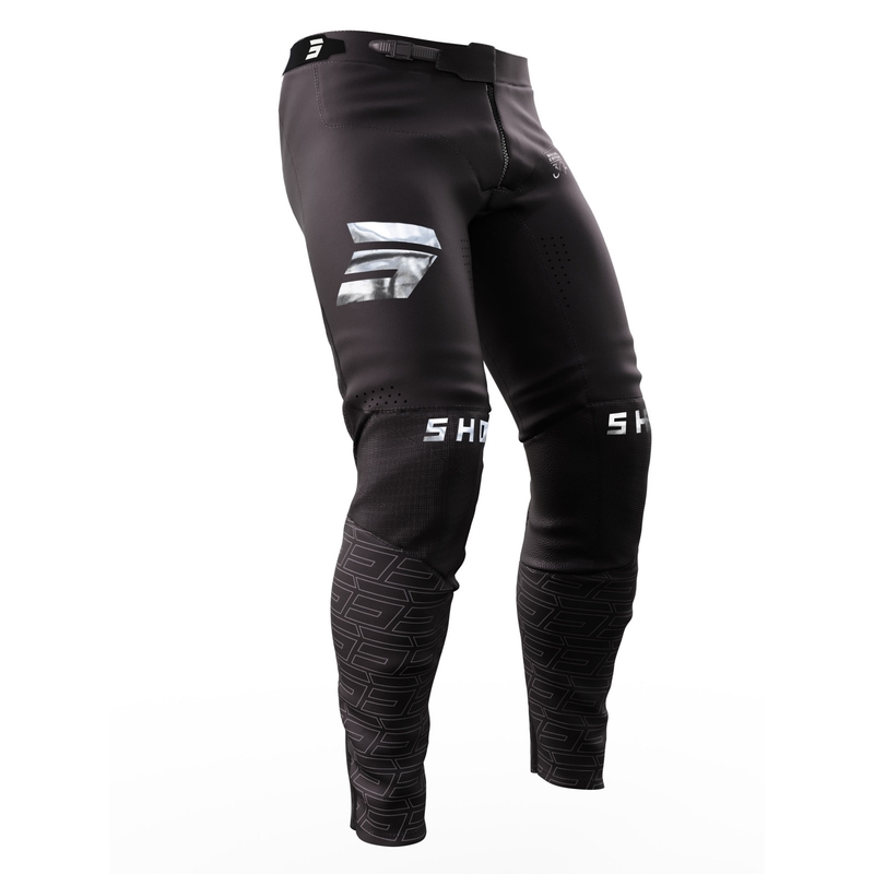 Motokros hlače Shot Aerolite Legacy Black razprodaja