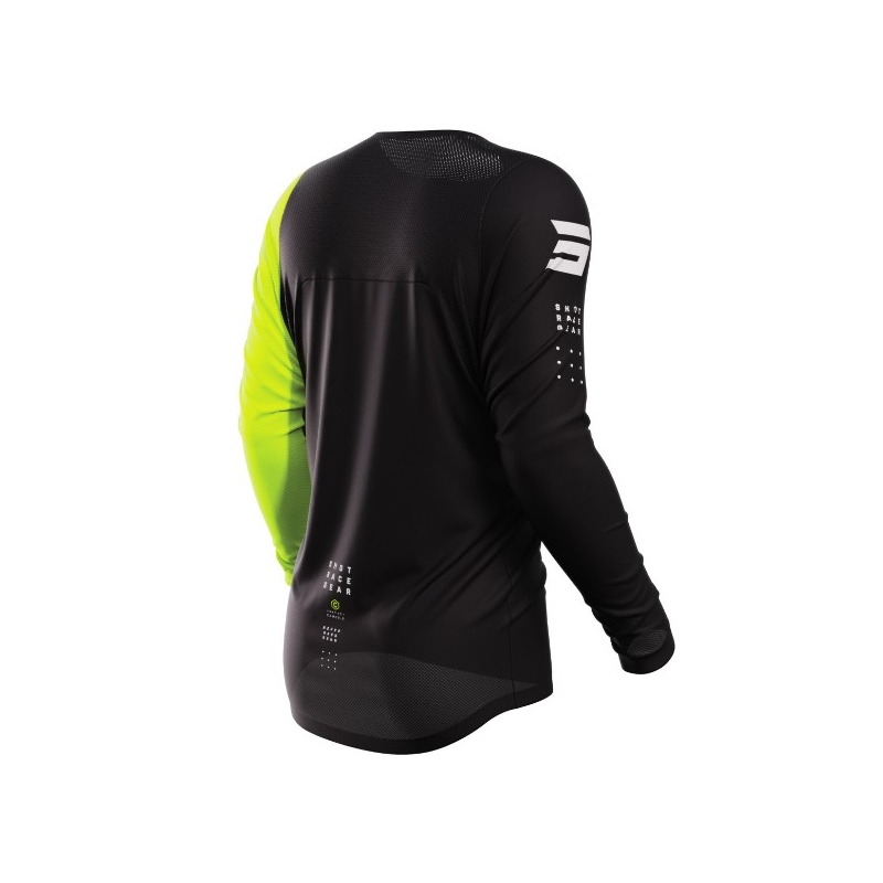 Motokros majica Shot Contact Camo 2.0 black-fluo yellow razprodaja
