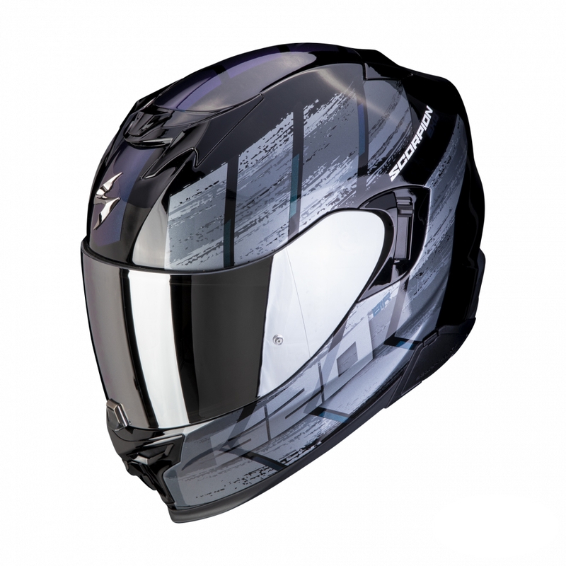 Integralna motoristična čelada Scorpion EXO-520 EVO Air Maha black chameleon