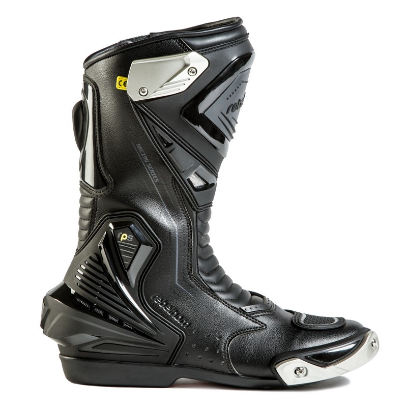 Motoristični škornji Rebelhorn Piston II CE black - razred II