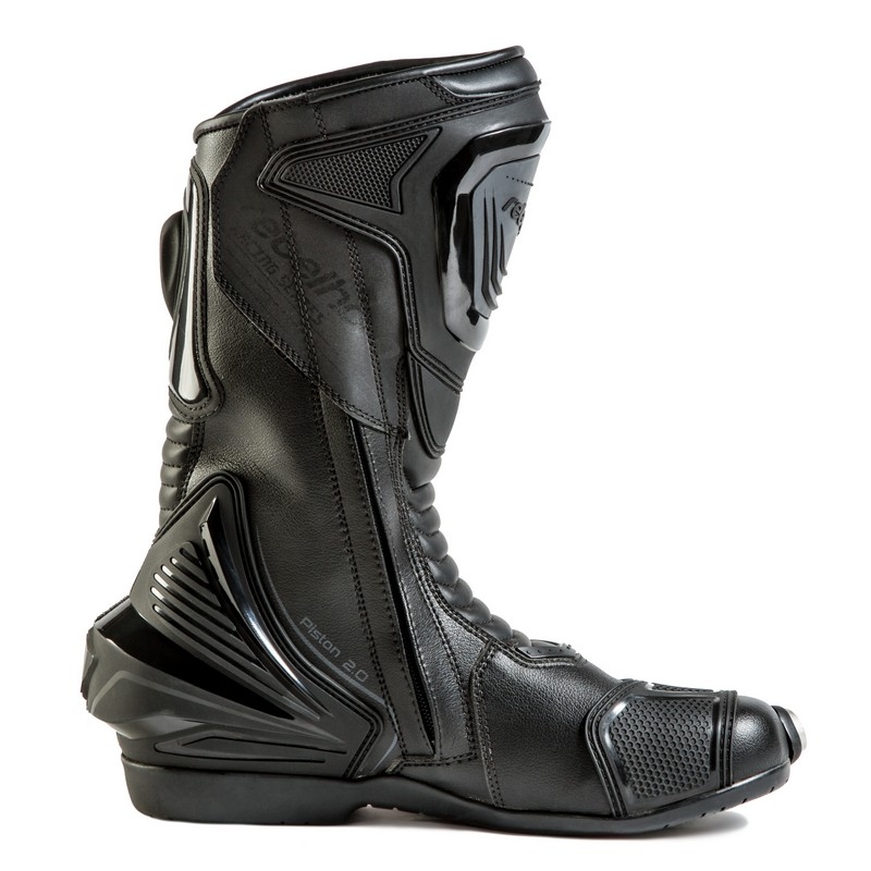Motoristični škornji Rebelhorn Piston II CE black - razred II