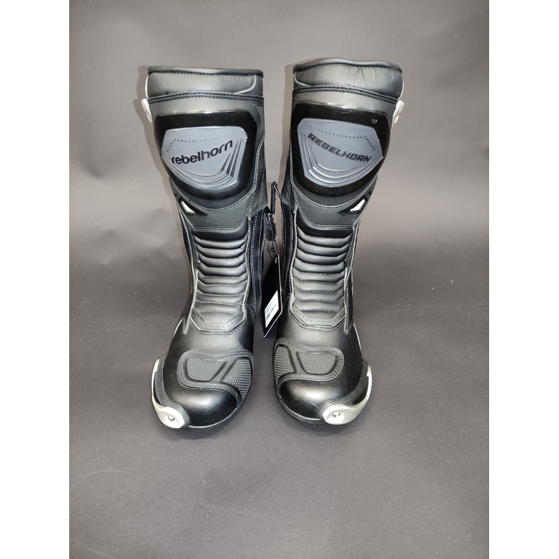 Motoristični škornji Rebelhorn Piston II CE black - razred II