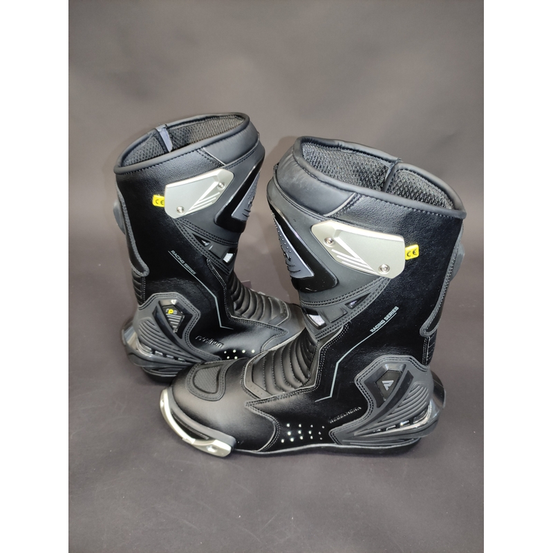 Motoristični škornji Rebelhorn Piston II CE black - razred II