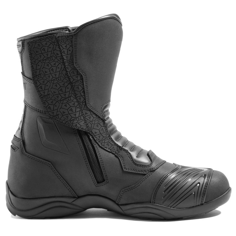 Motoristični škornji Rebelhorn Scout black matt - razred II