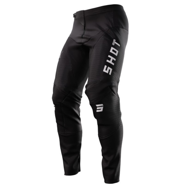 Motokros hlače Shot Contact Speck Black-Grey razprodaja