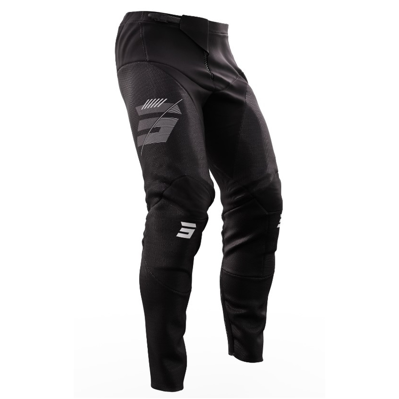 Motokros hlače Shot Contact Speck Black-Grey razprodaja