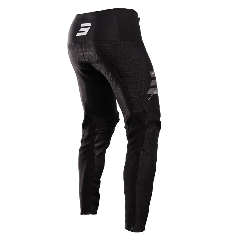 Motokros hlače Shot Contact Speck Black-Grey razprodaja