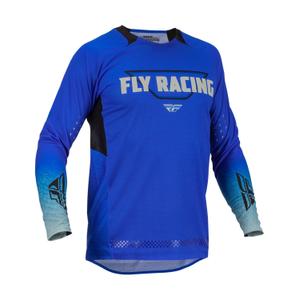 Motokros majica FLY Racing Evolution DST. črno-modra razprodaja