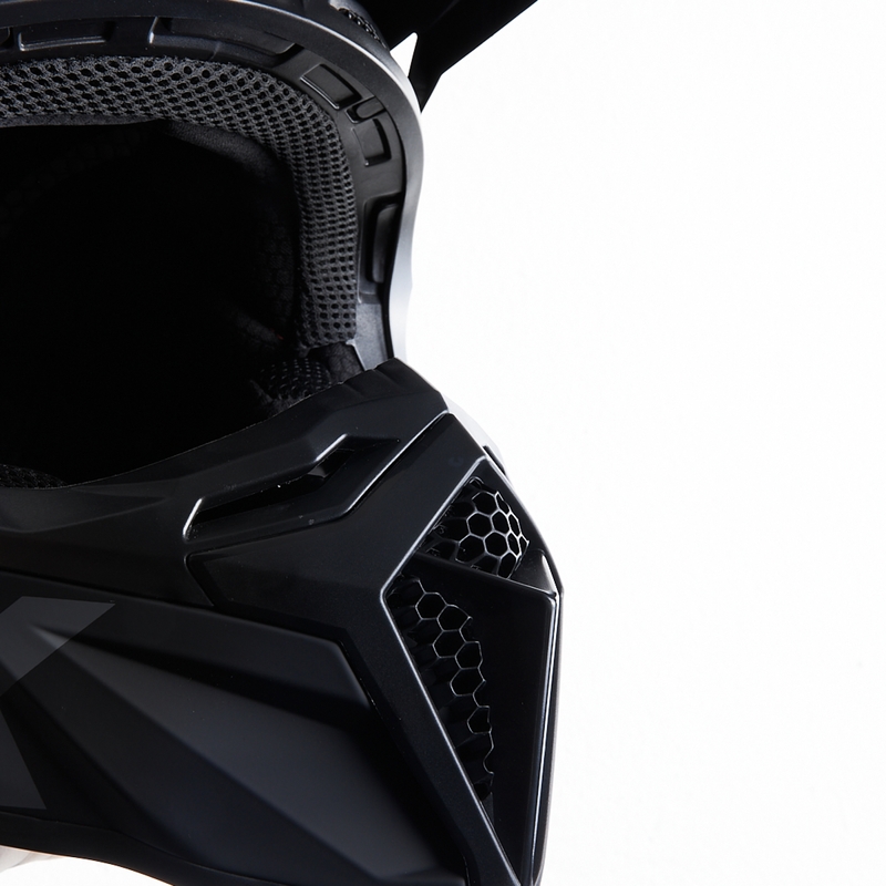 Motokros čelada iMX FMX-02 črna mat