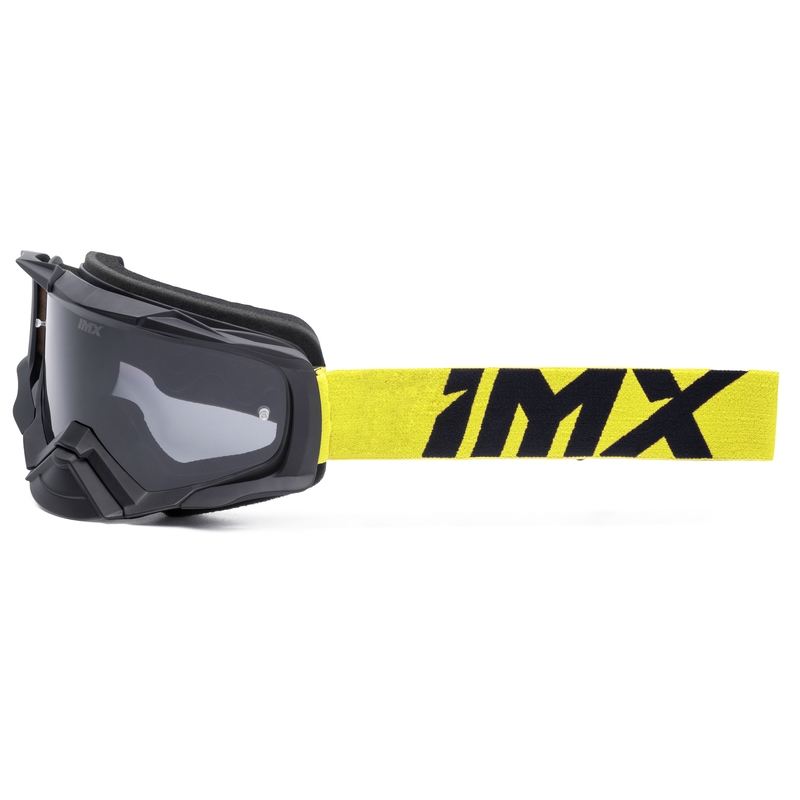 Motokros očala iMX Dust black-fluo yellow