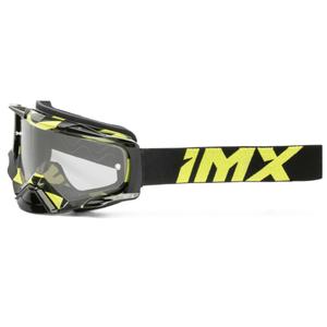 Motokros očala iMX Dust Graphic black-fluo yellow