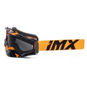 IMX Dust Graphic motokros očala črno-oranžna