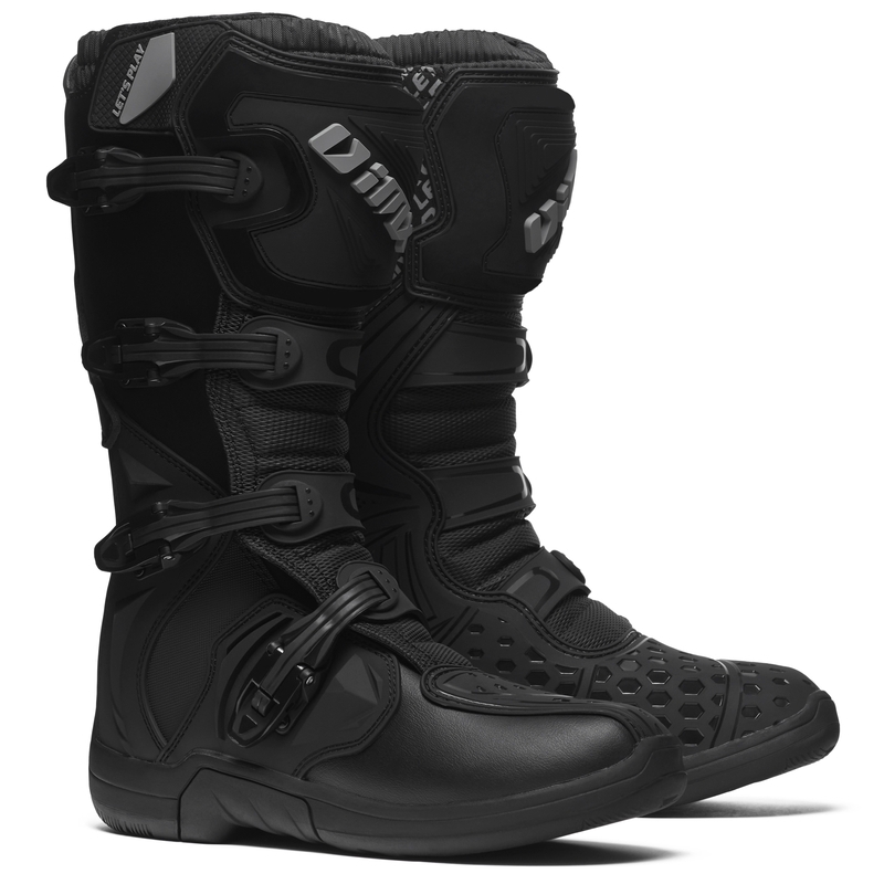 IMX Racing X-Two Black Motorcycle Boots razprodaja