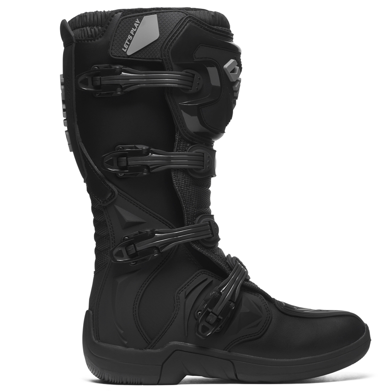 IMX Racing X-Two Black Motorcycle Boots razprodaja